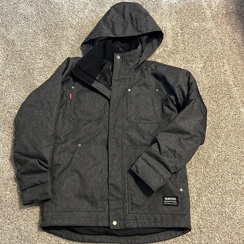 Burton Boys Barnyard Ski Jacket *like new*
